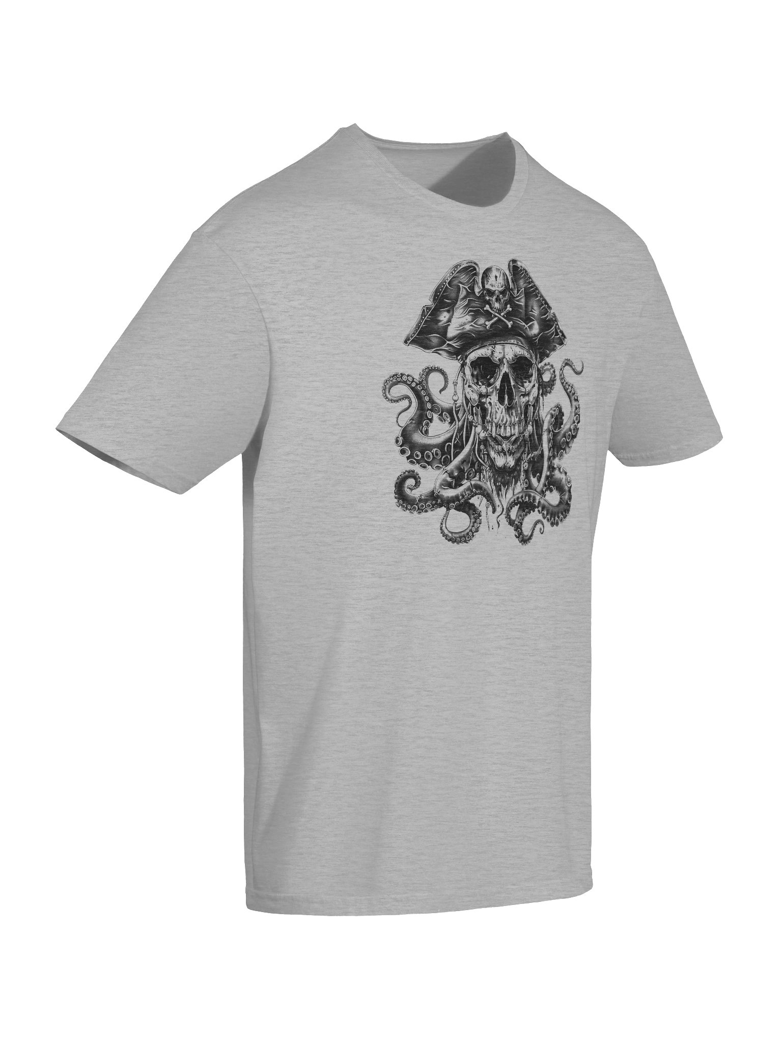 Pirate's Skull & Tentacles T-Shirt product image (3)