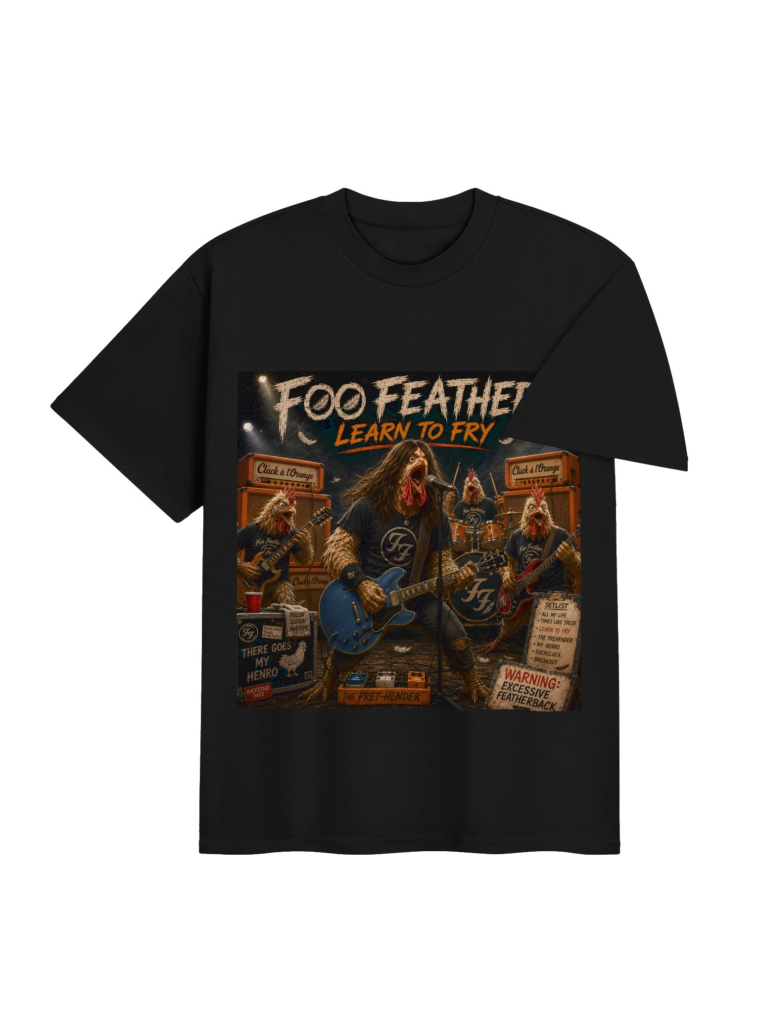 Cock n’ Roll #002 — Foo Feathers product image (4)