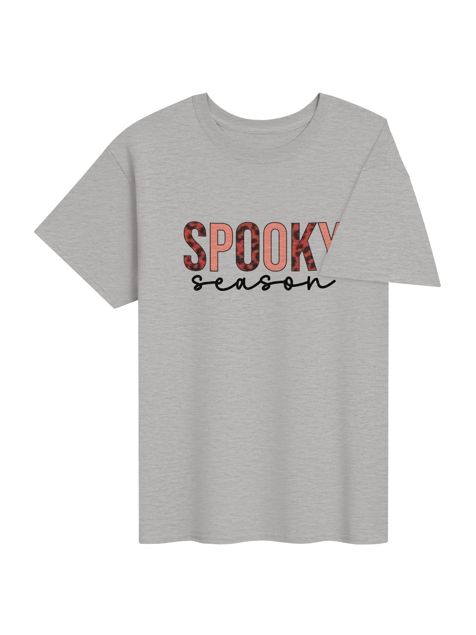 Spooky Season Halloween T-Shirt | Leopard Print Graphic Tee | Women's Fall Shirt | Halloween Gift product image (25)