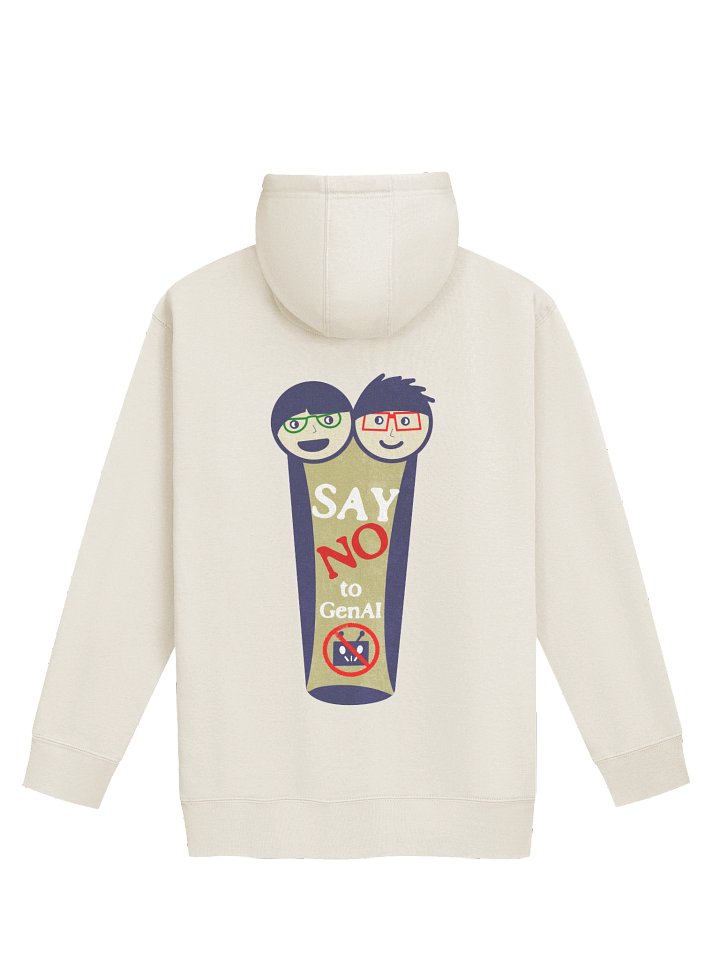 Just Say No Hoodie product image (30)