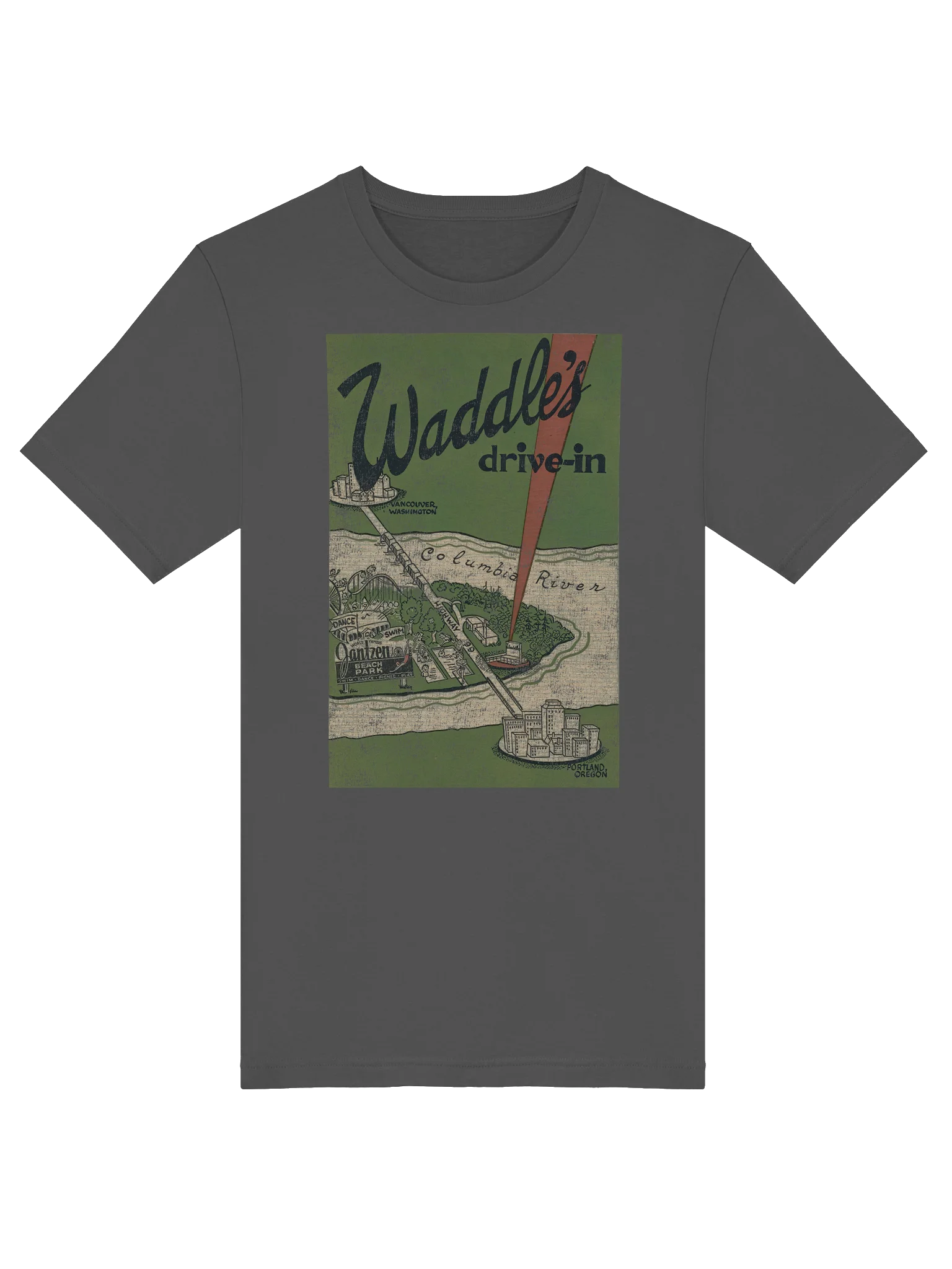 Waddle's Drive-in T-shirt product image (5)