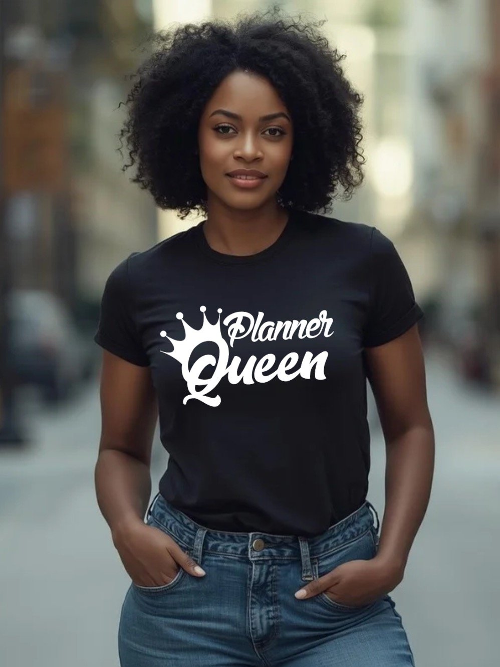 Planner Queen Tee product image (1)