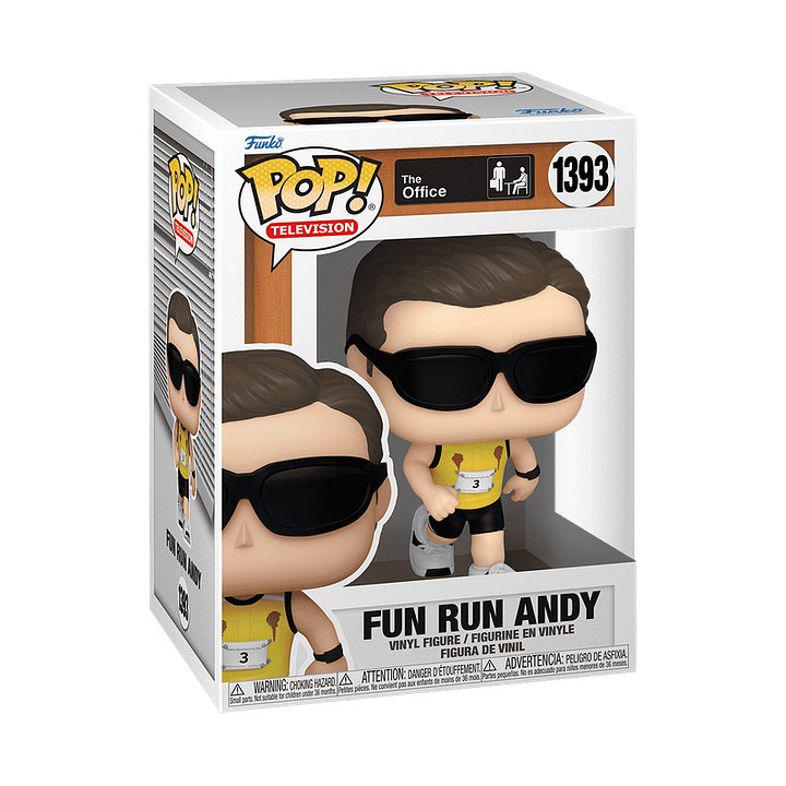 Funko POP! The Office - Fun Run Andy product image (2)