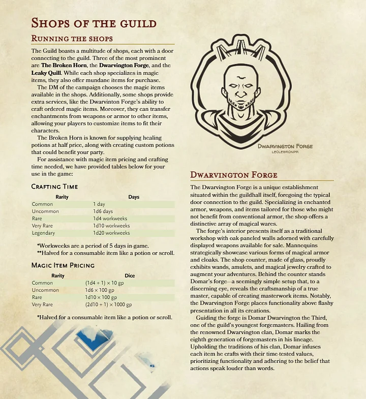 Forever's Guide to the Guild product image (2)