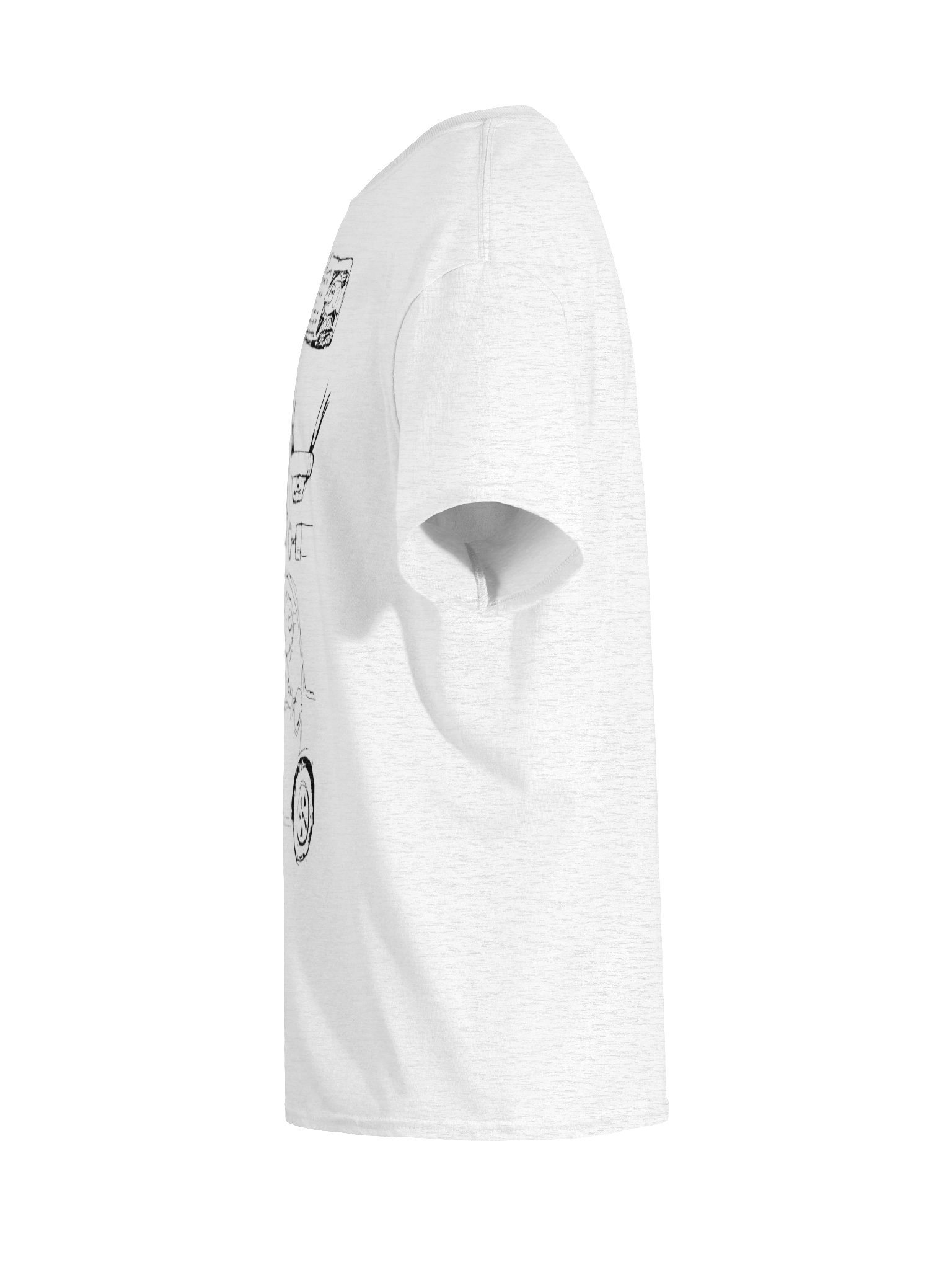 LE FUMOIR ANNIVERSARY DOODLE Tee product image (9)