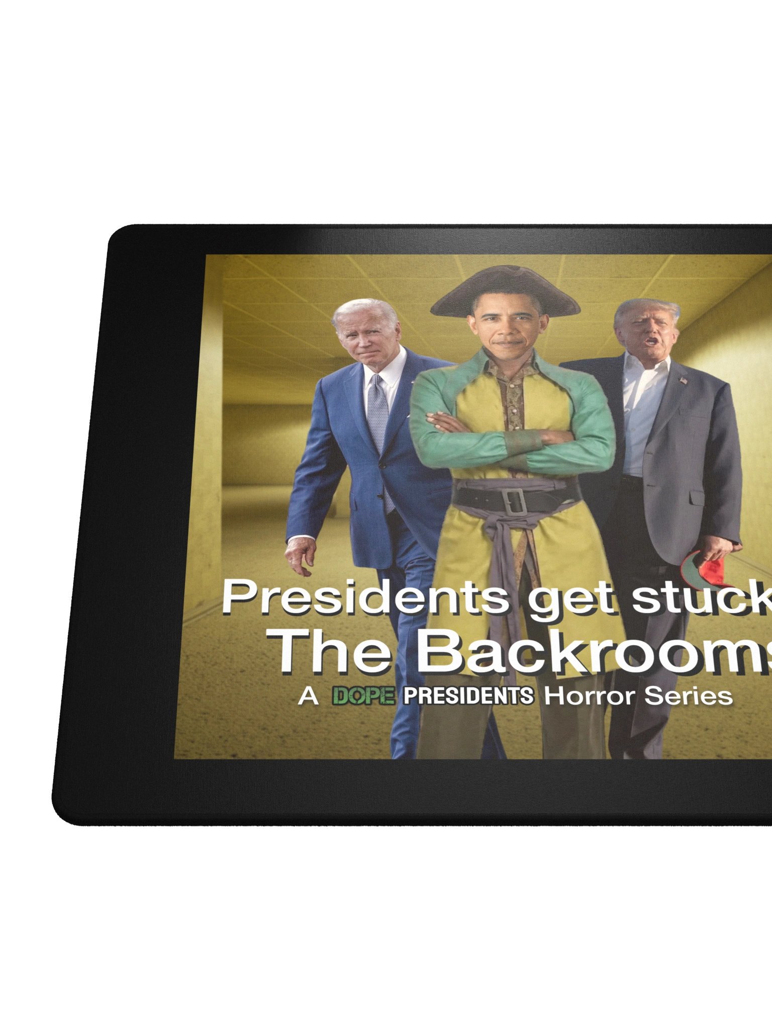(LIMITED) Backrooms Gaming Mouse Pad product image (5)