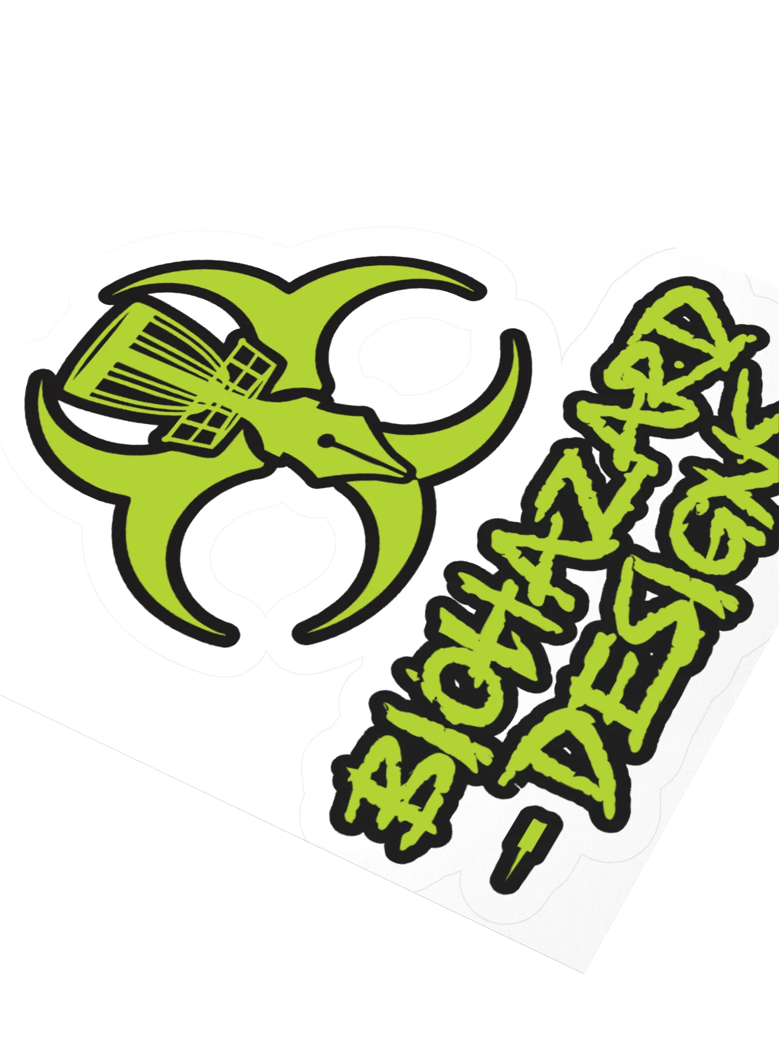 Logo Kiss Cut Stickers product image (3)