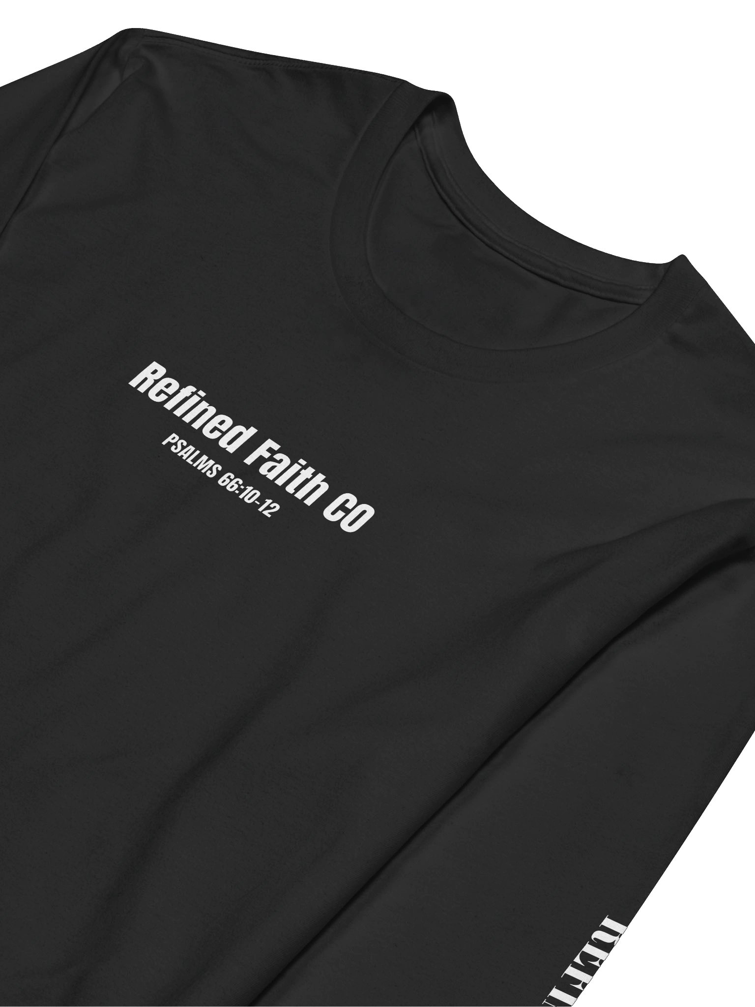 Refined Faith Co. Long Sleeve – Persevere Collection product image (3)