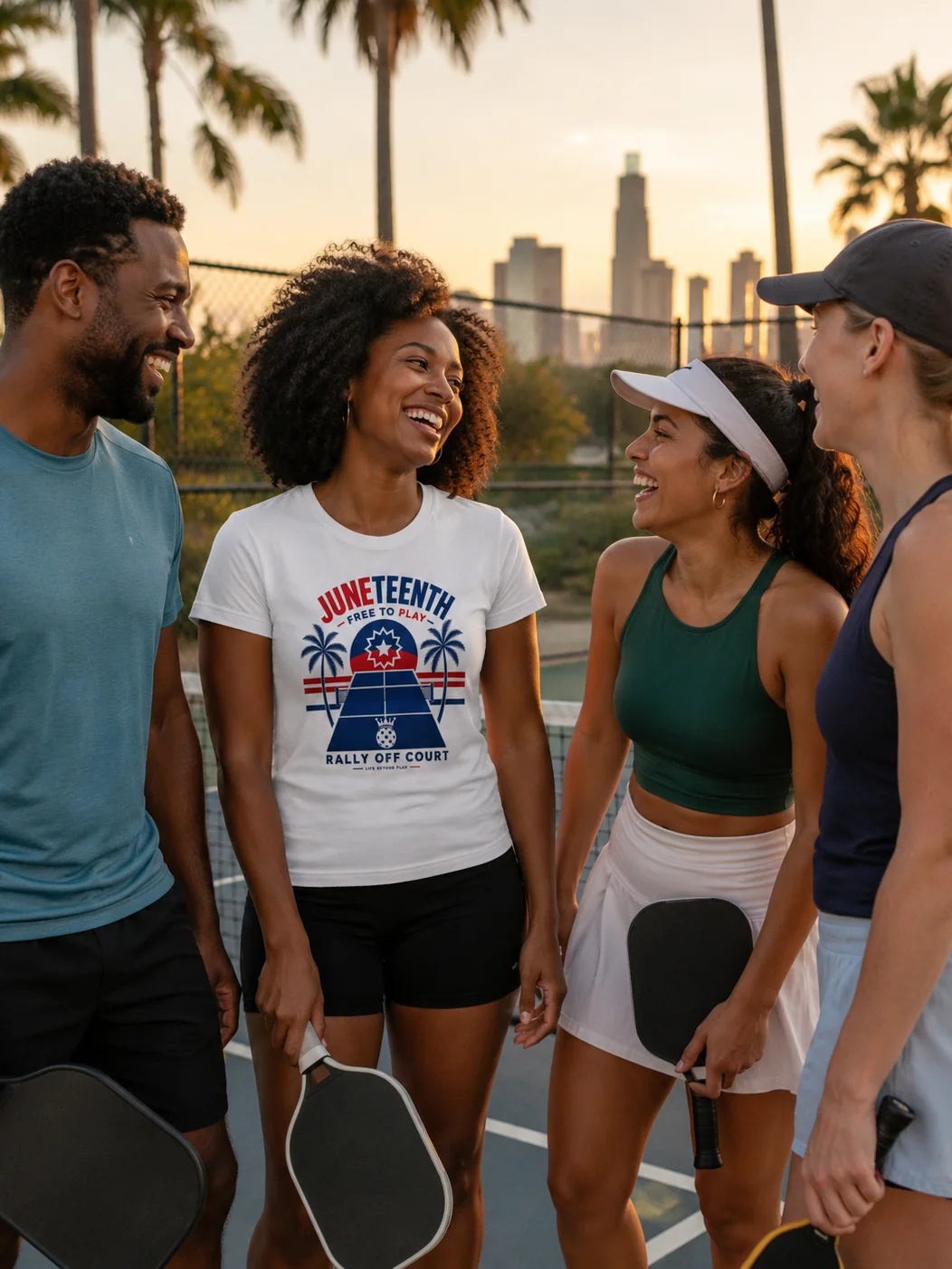 The Free to Play Tee — Slim Fit (FLAG) product image (9)