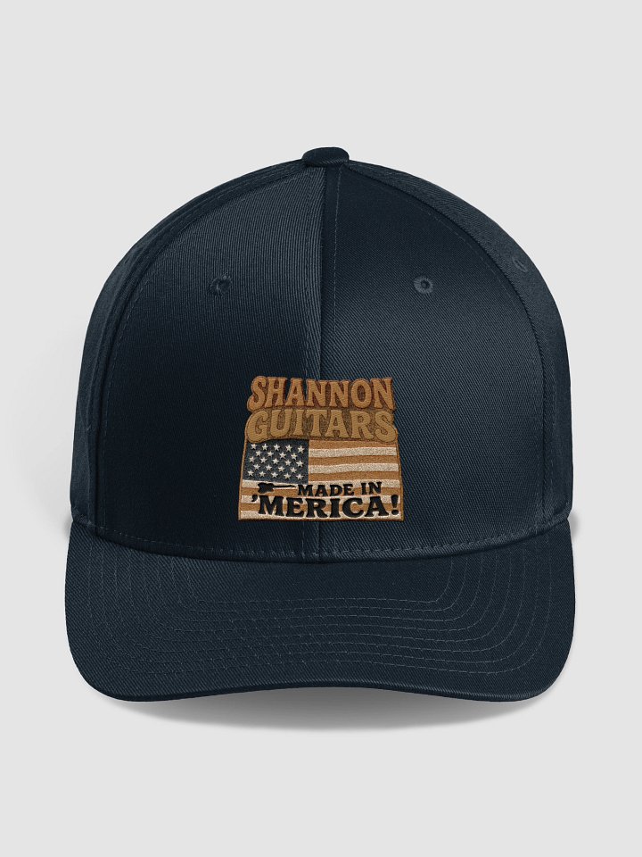 Made in Merica Fitted Hat product image (1)