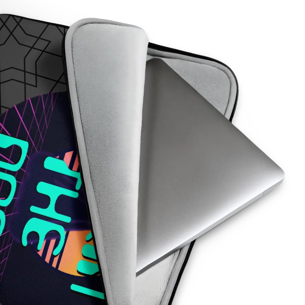 The Logo Laptop Sleeve product image (3)