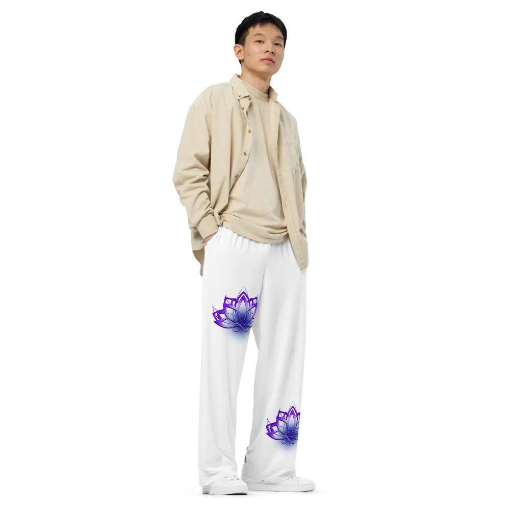 Mz Flexx Oversized Graphic Print Pant product image (3)