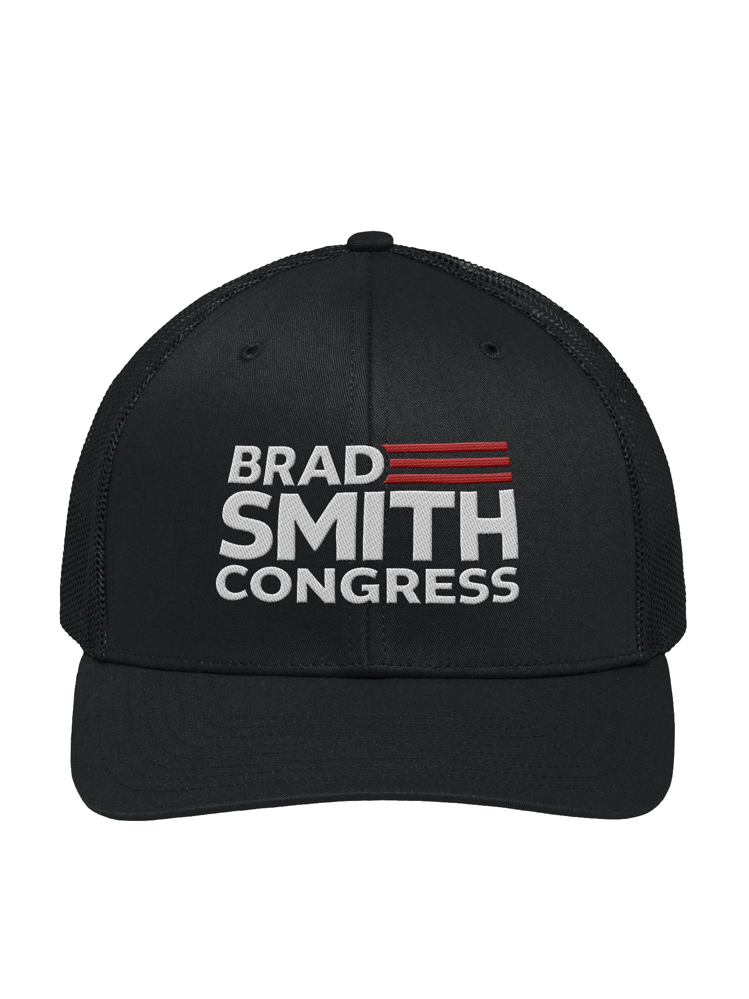 Official Campaign Black Mesh Trucker Snapback Hat product image (1)