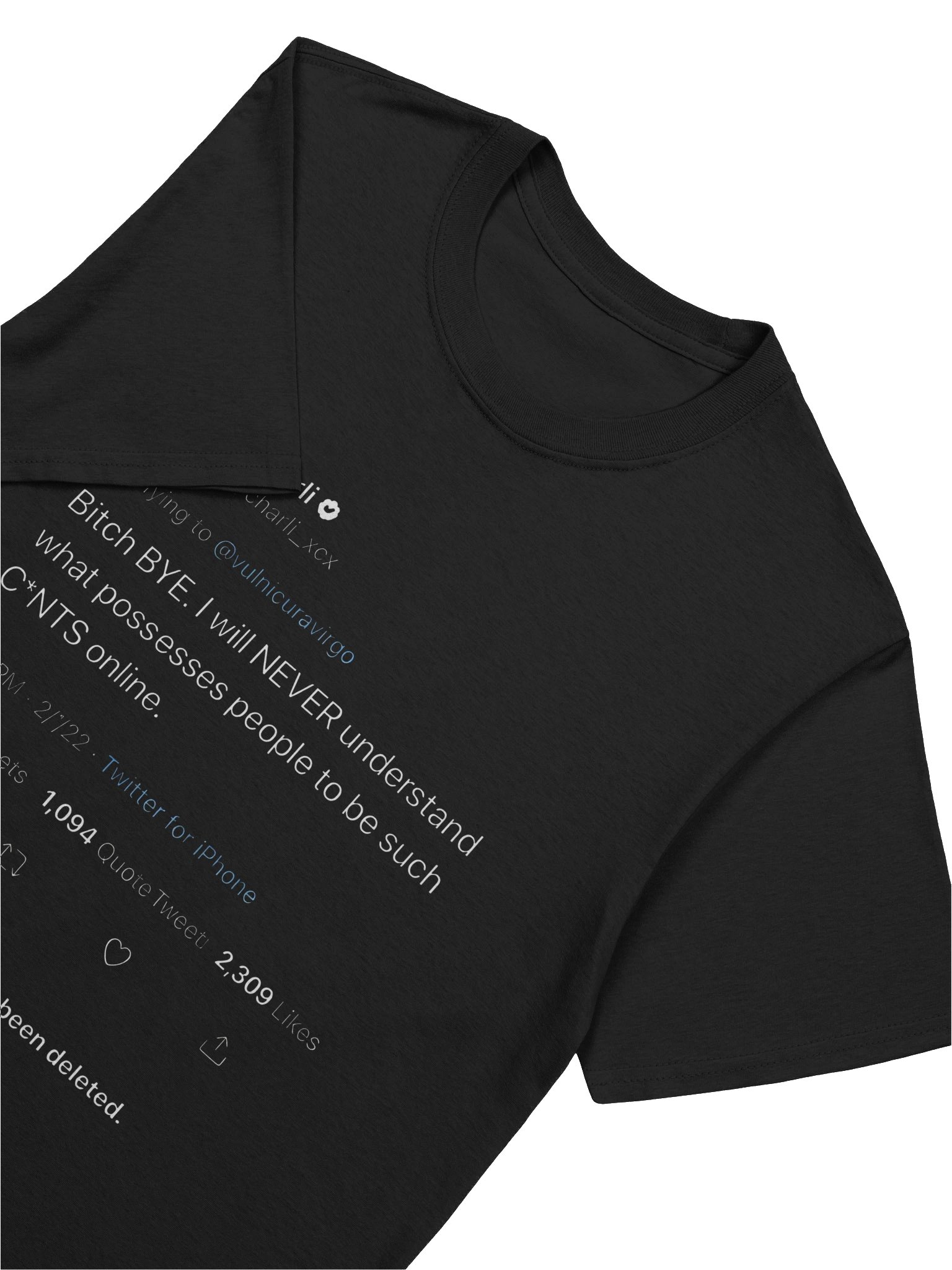 Charli Bitch Bye I Will Never Understand Shirt product image (5)