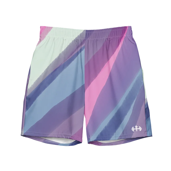 His House Mens Swimsuit - Painted Sunset product image (1)