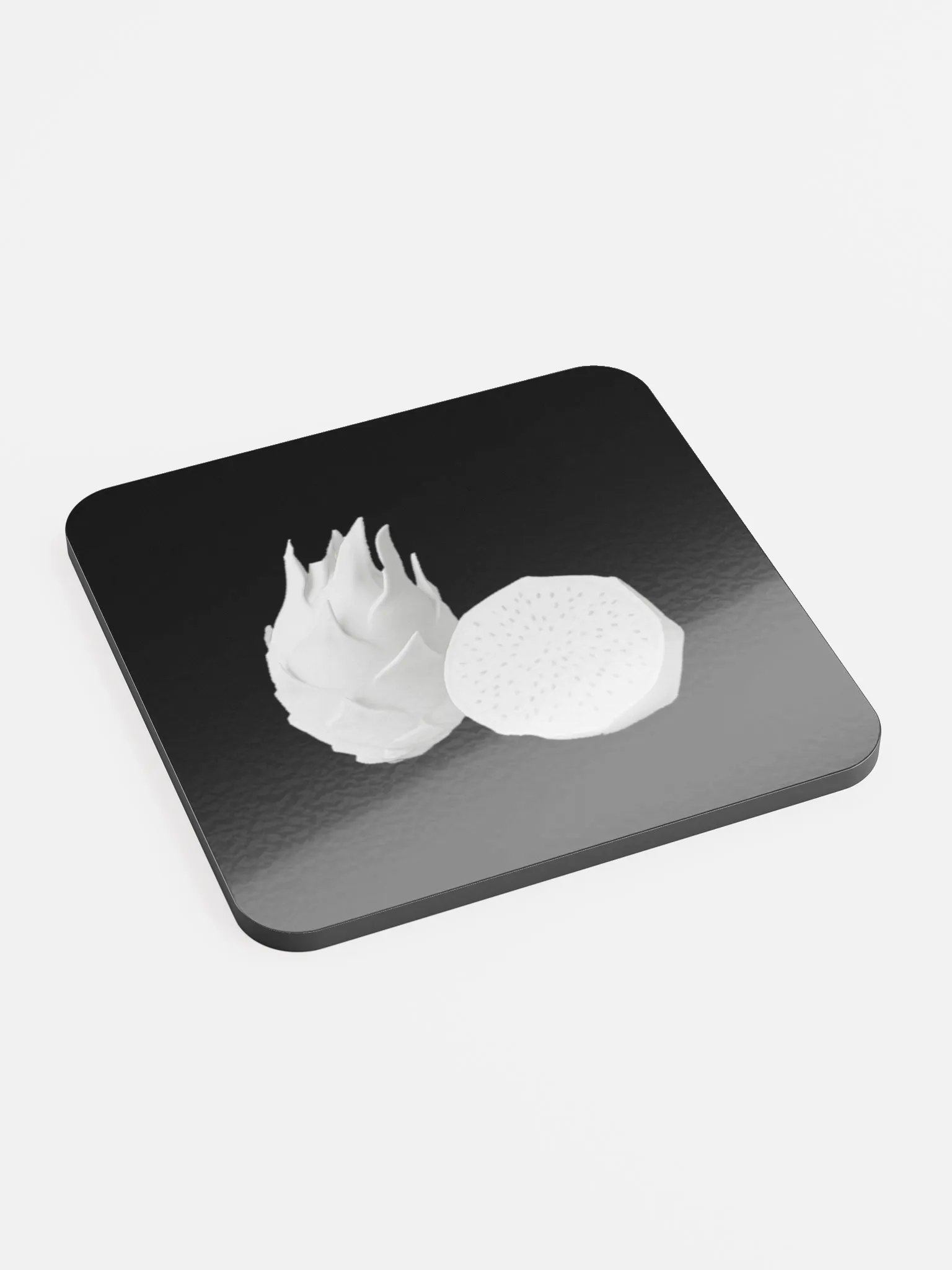 White Dragon Fruit Coaster product image (2)