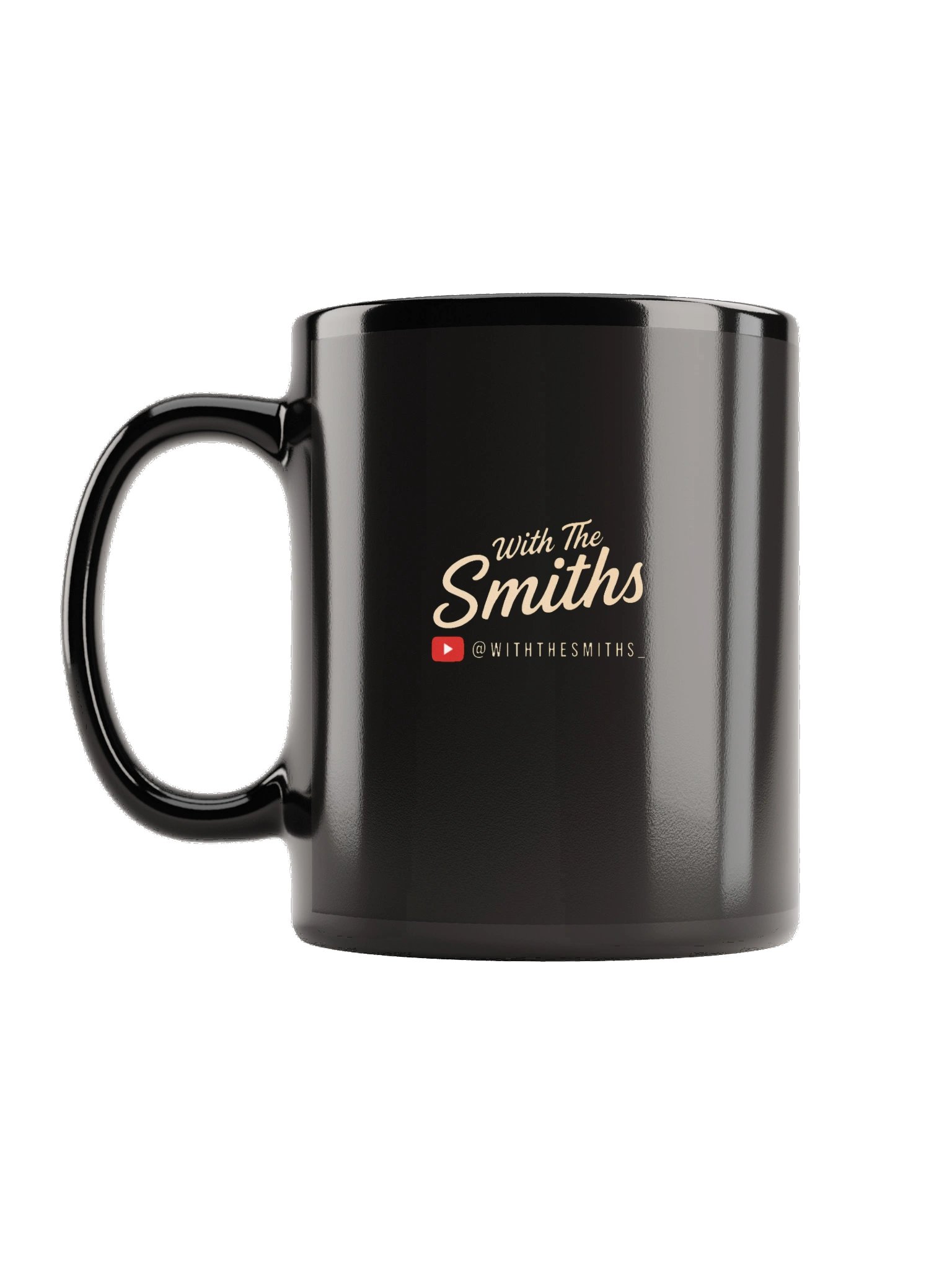 With the Smiths Mug - Black product image (1)