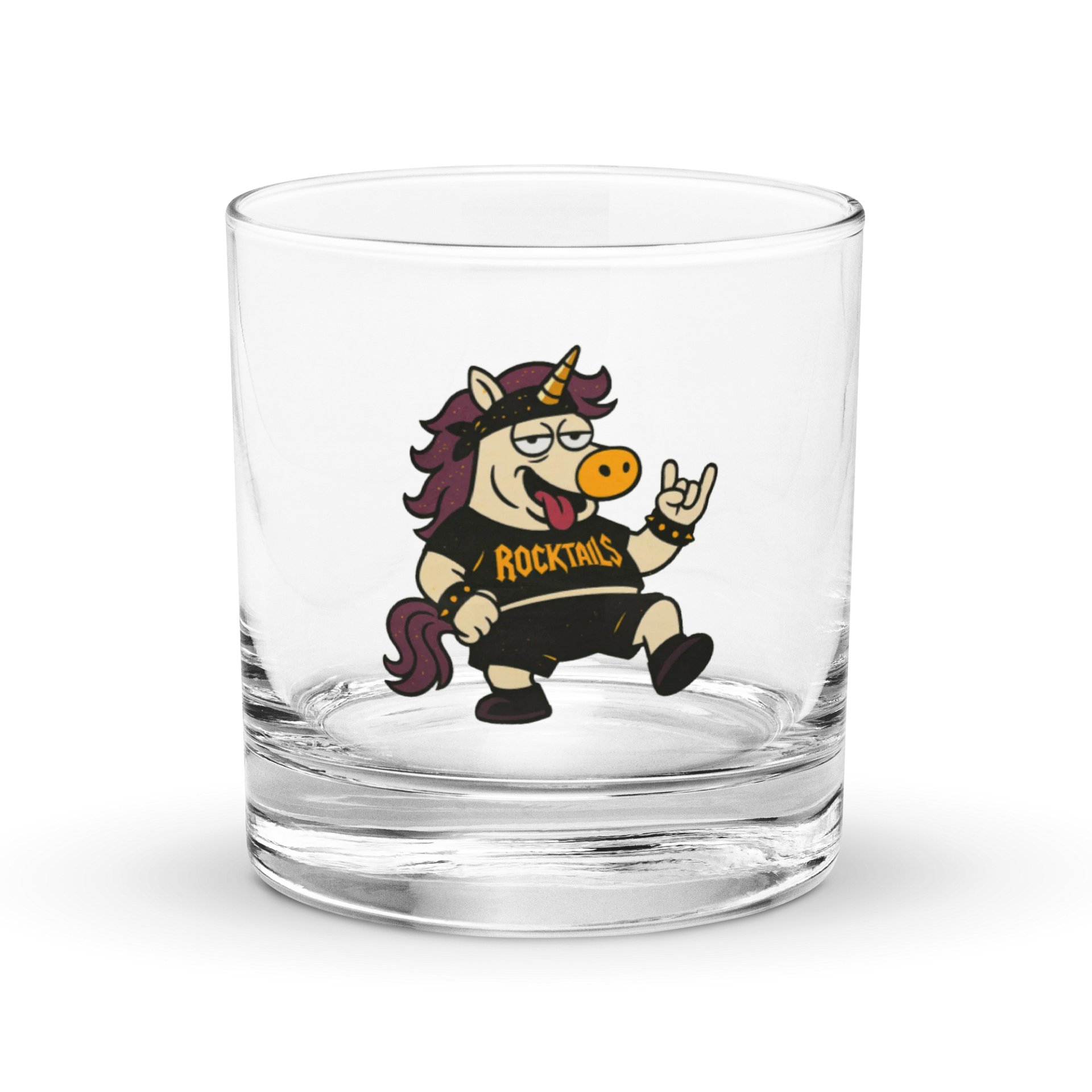 Boozy the Unicorn Rocks Glass product image (1)