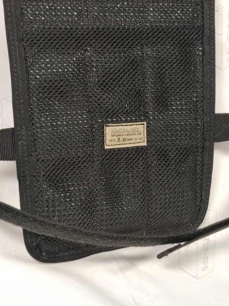 'Ready to ship' Gen-1 Drop leg MP5 Pouch, Coyote/black product image (9)