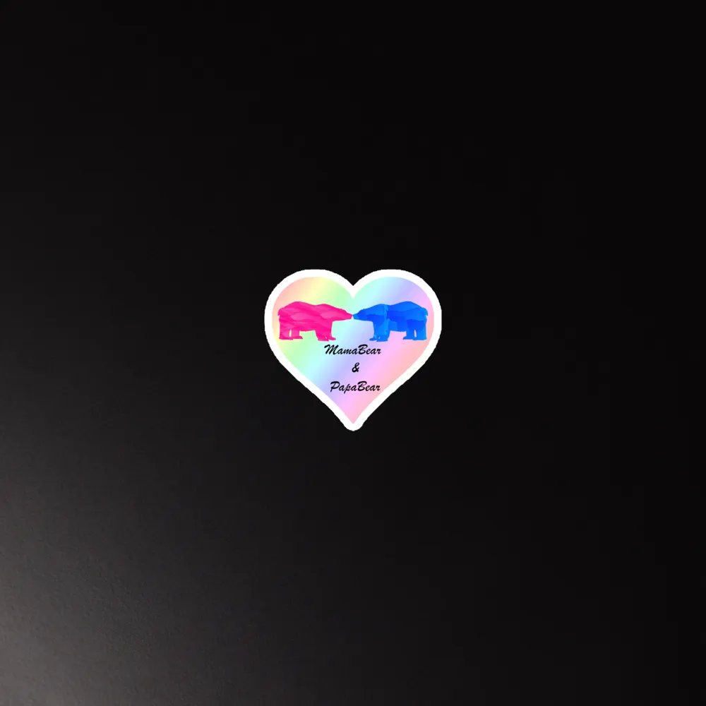 Mama & Papa Bear Magnet product image (10)