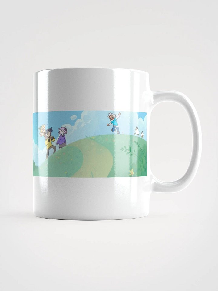 Banner Mug White product image (3)