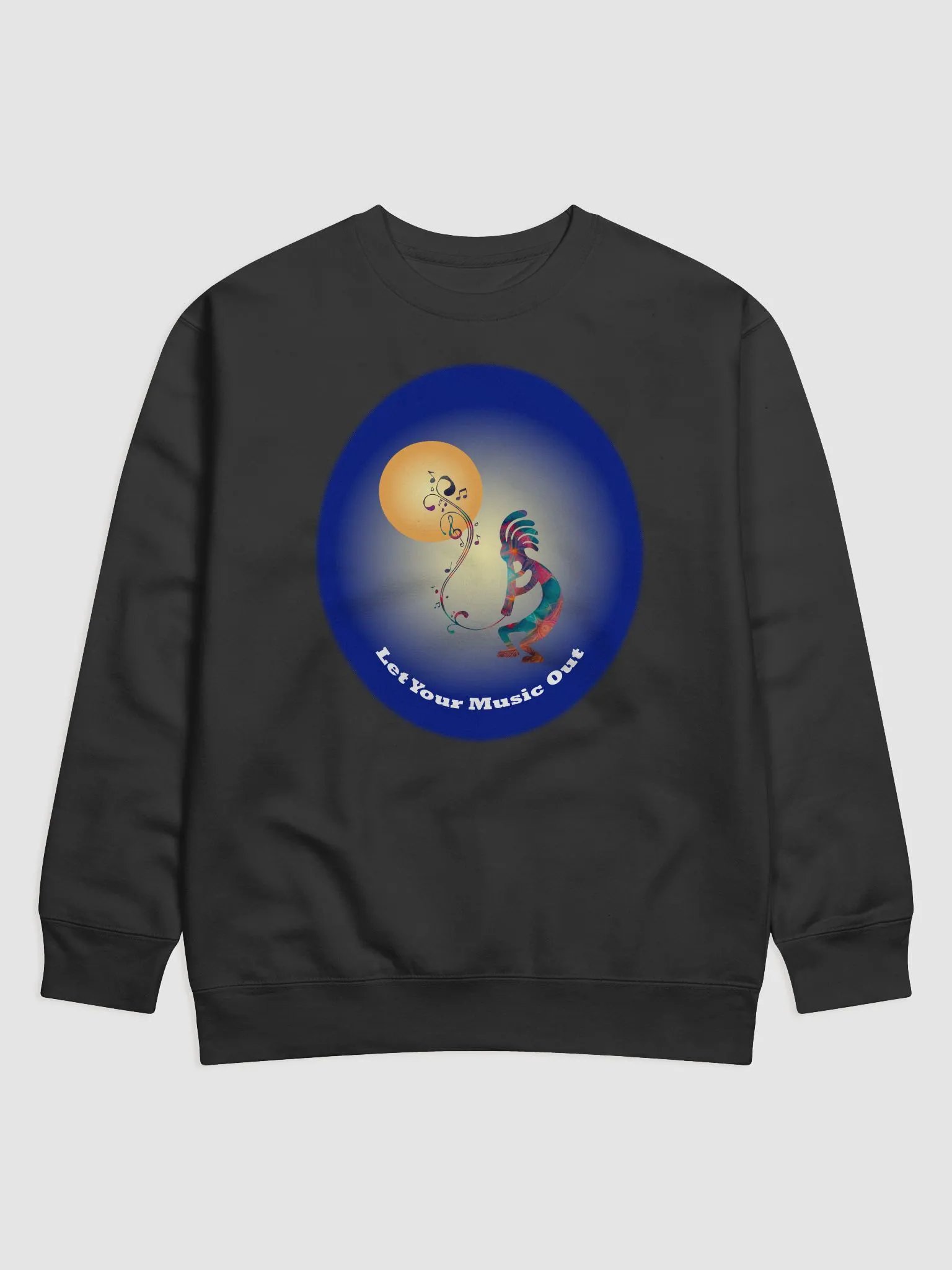 Wellness Shirts Unisex - Wellness Quotes - Let Your Music Out product image (1)