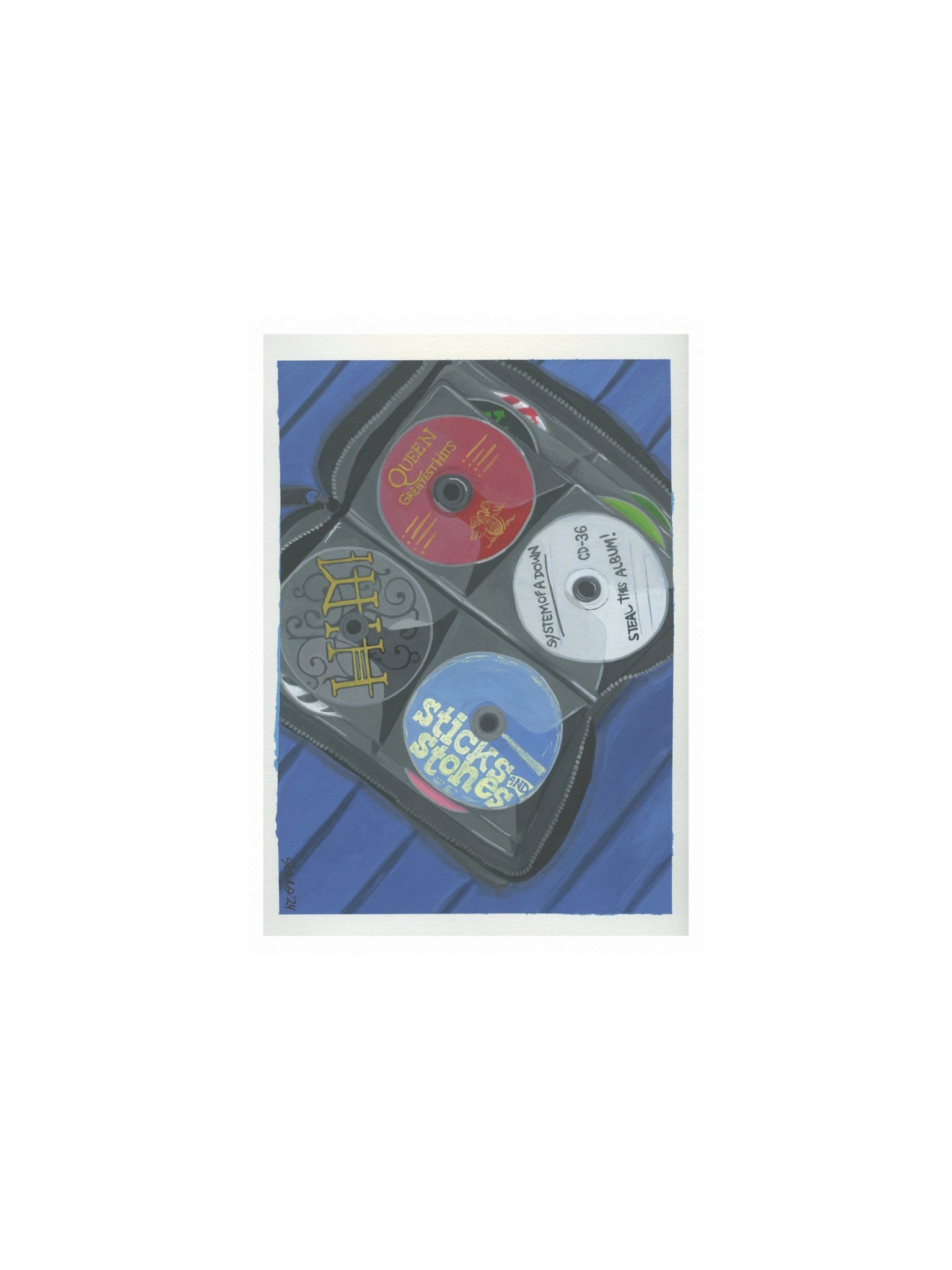 CD Case - Print product image (1)