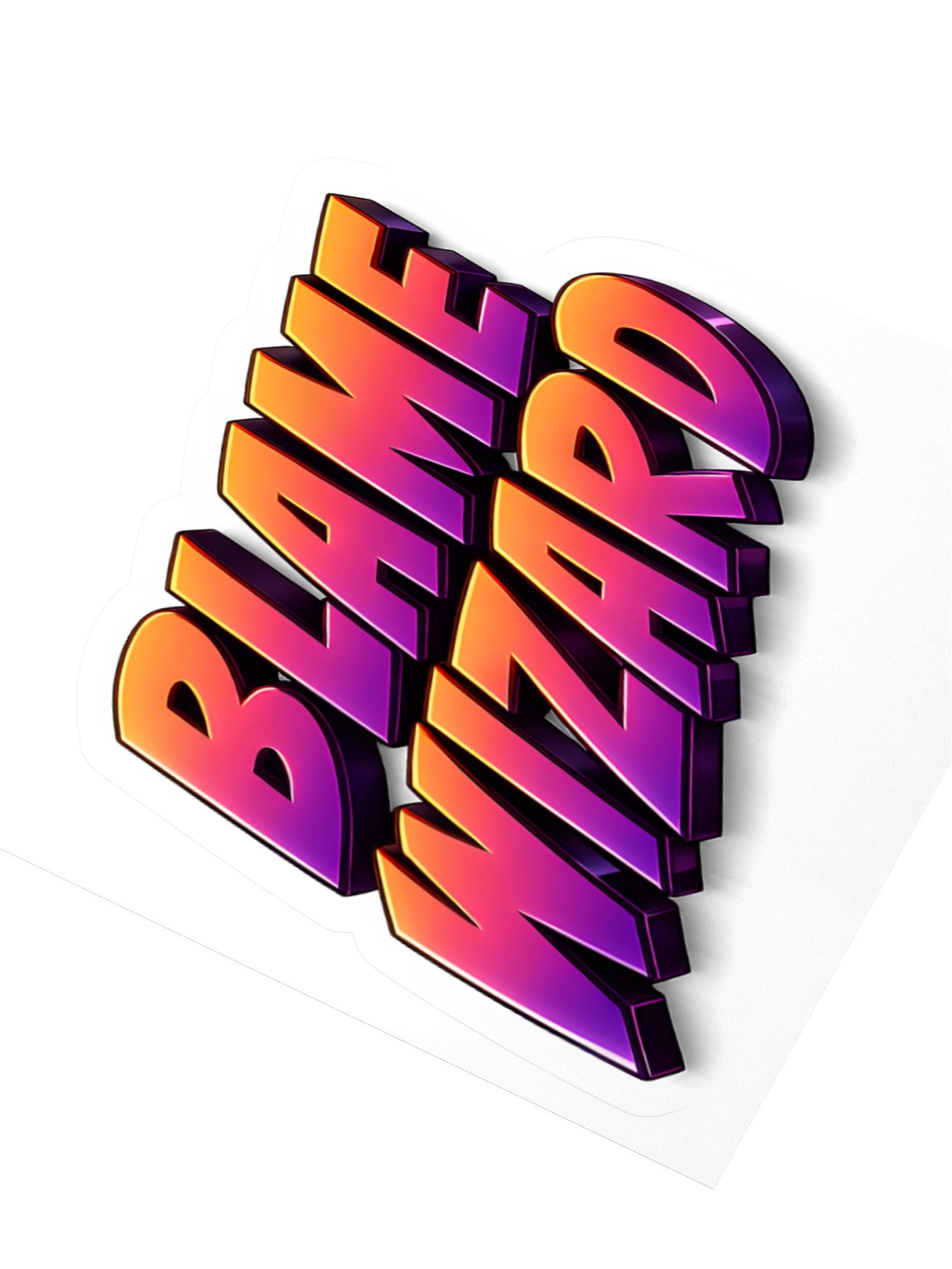 Blame Wizard Sticker product image (5)