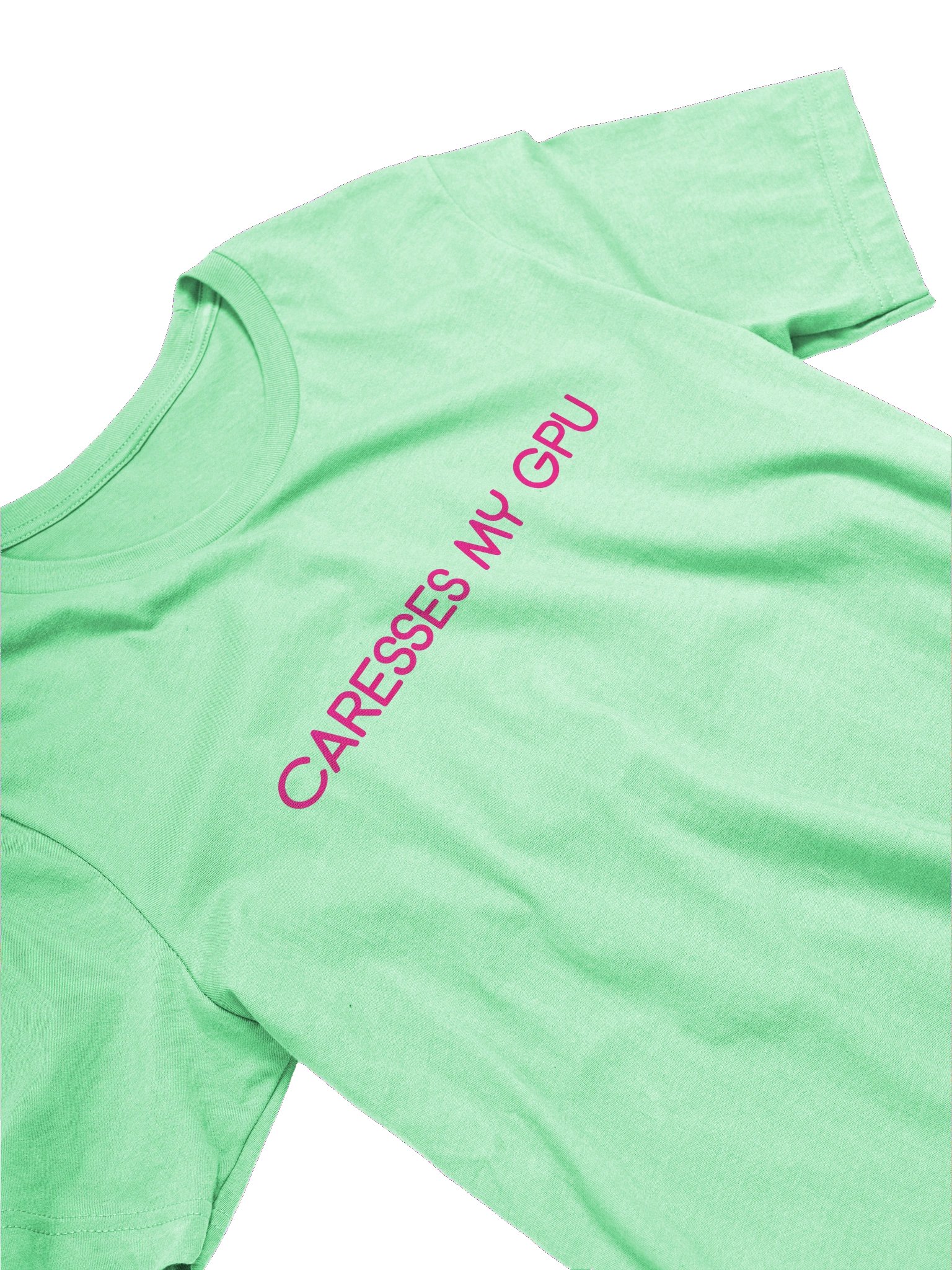 CARESSES MY GPU Meme T Shirt product image (88)