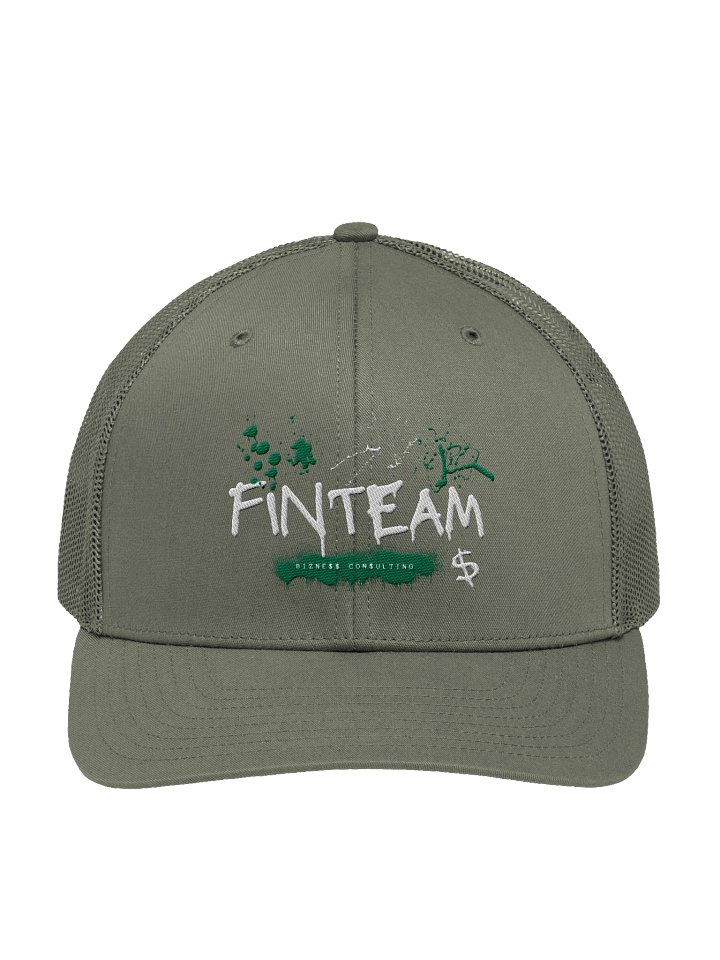 FinTeam Street Trucker Hat product image (1)
