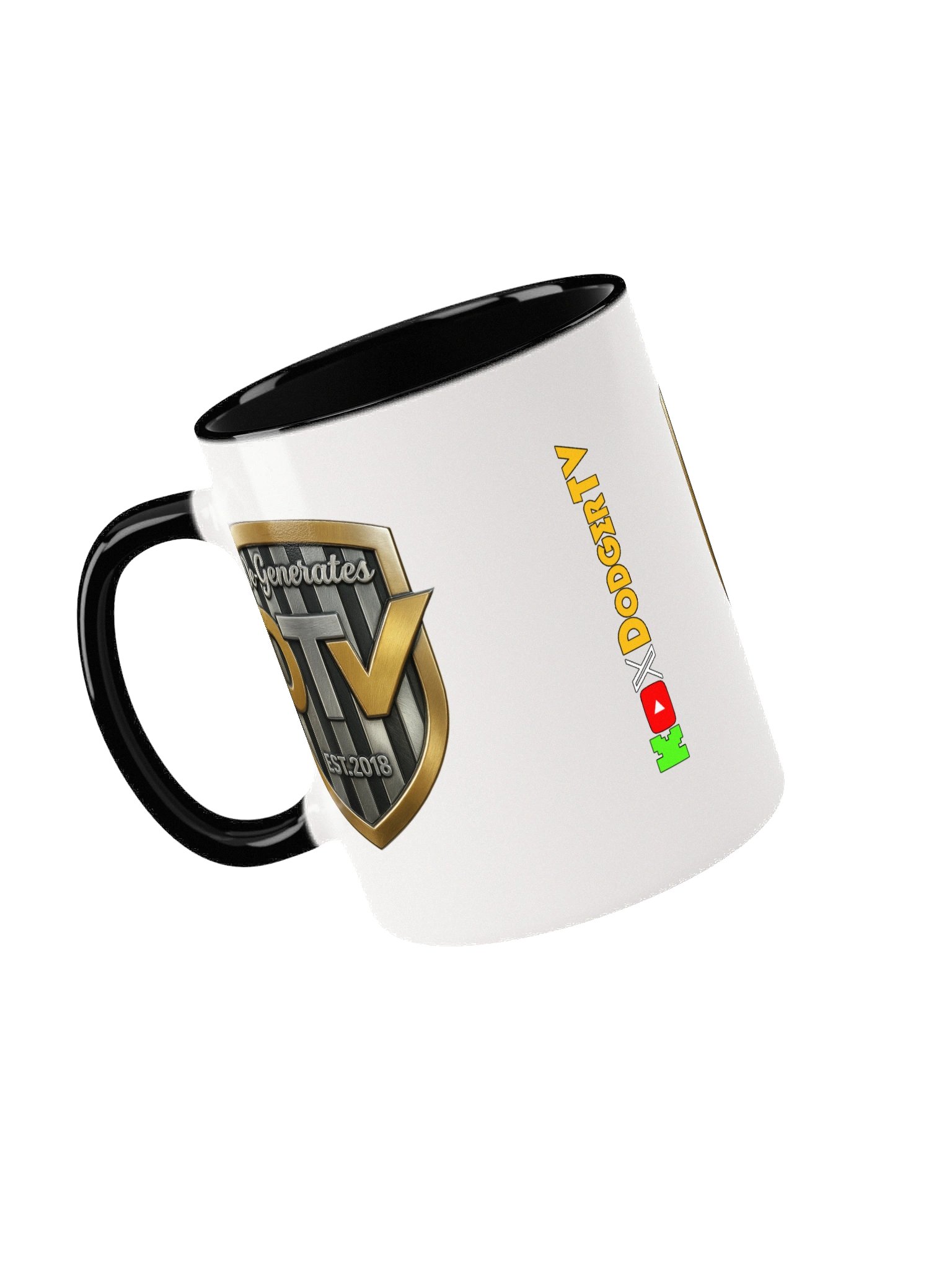 De-Generates 2-Tone Mug product image (8)