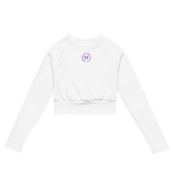 Ethereal Wings All-Over Print Crop Top product image (2)