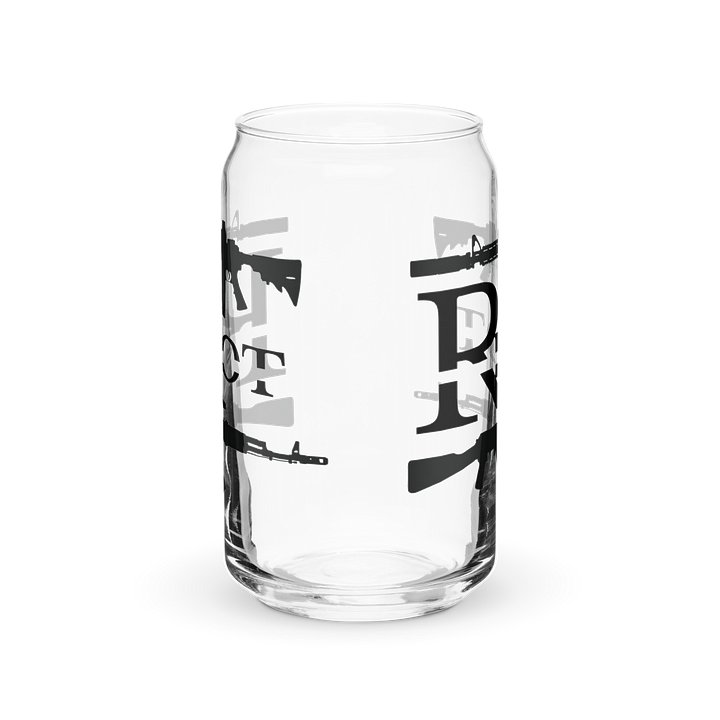 RIOT Logo Glass Cup product image (6)