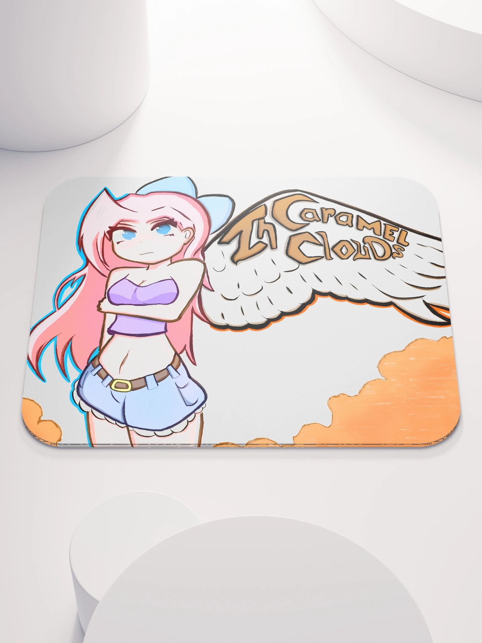 In Caramel Clouds Mousepad product image (1)