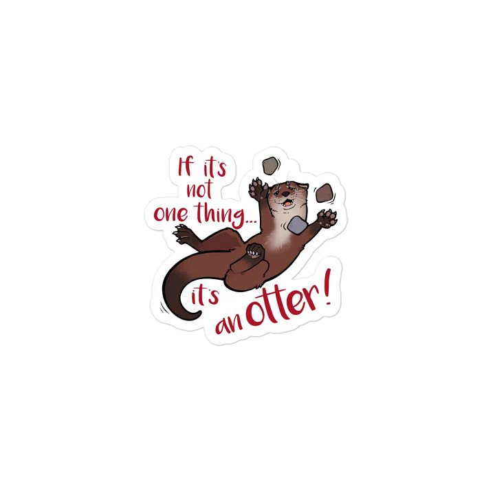 Otter Magnet product image (1)