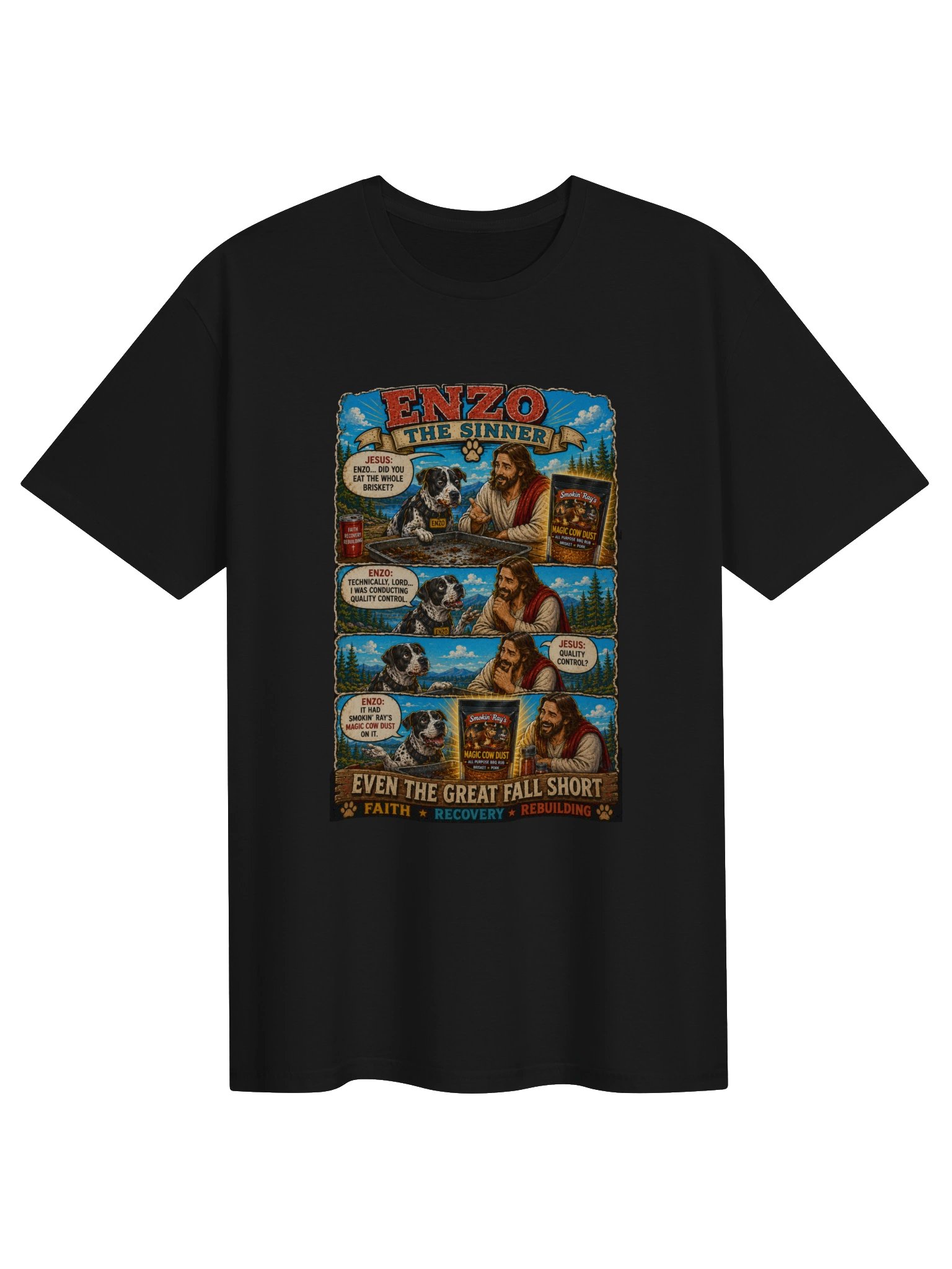 Enzo the Sinner™: Even The Great Fall Short (Ray Tribute Edition) product image (4)
