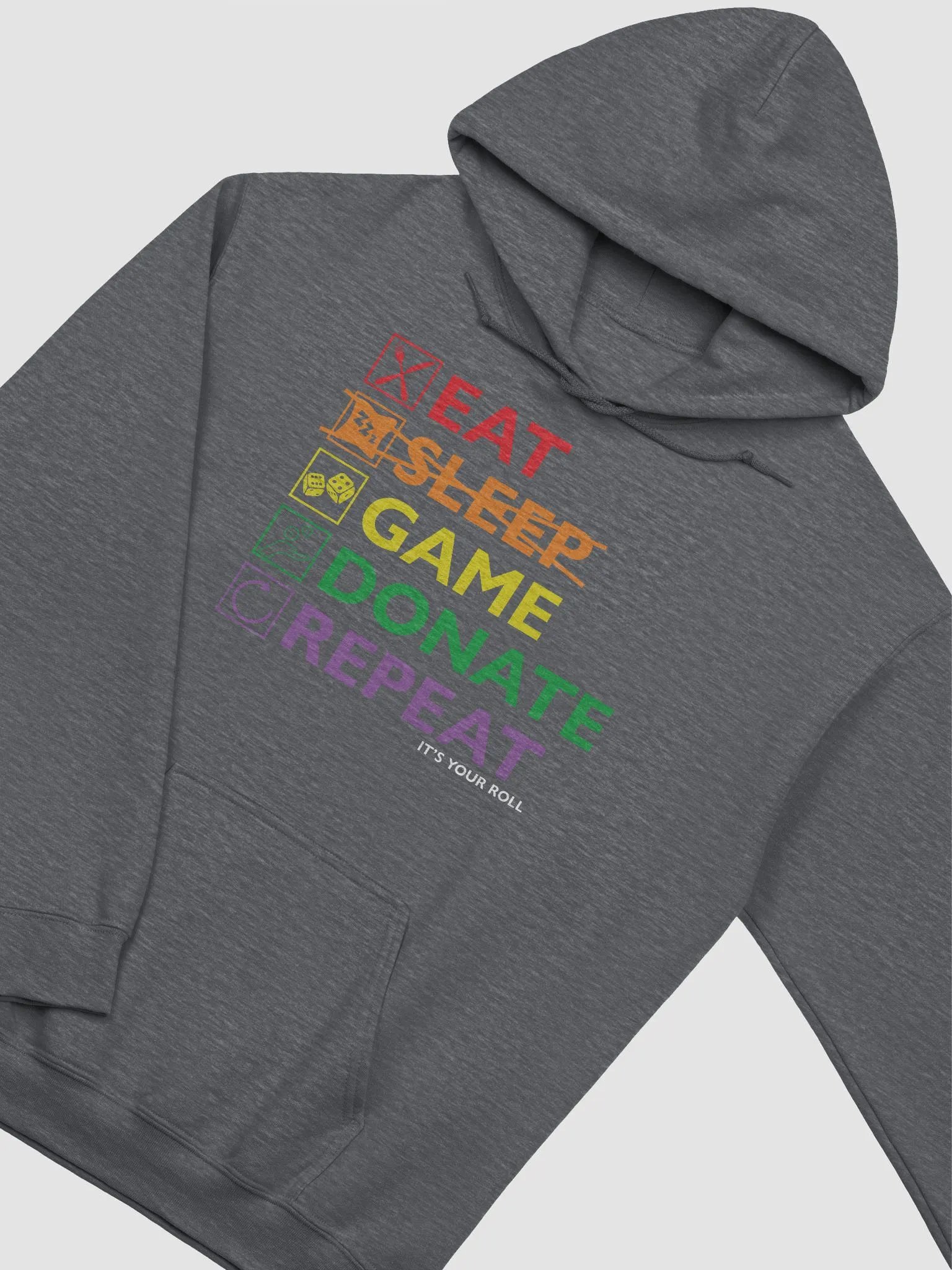 Eat Game and Donate to Extra Life Hoodie product image (20)