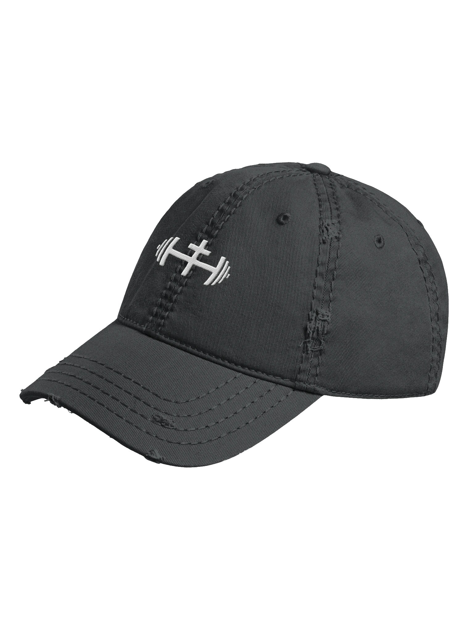 His House Distressed Dad Hat product image (5)
