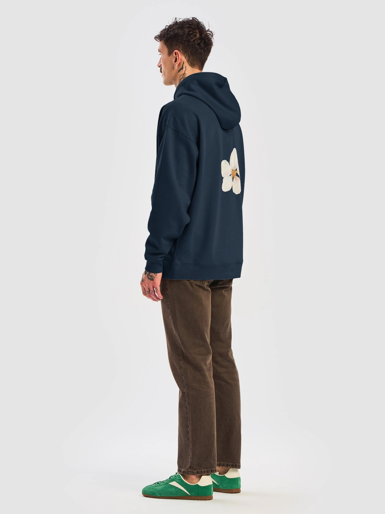 IBIZA Pink Flower Hoodie product image (20)