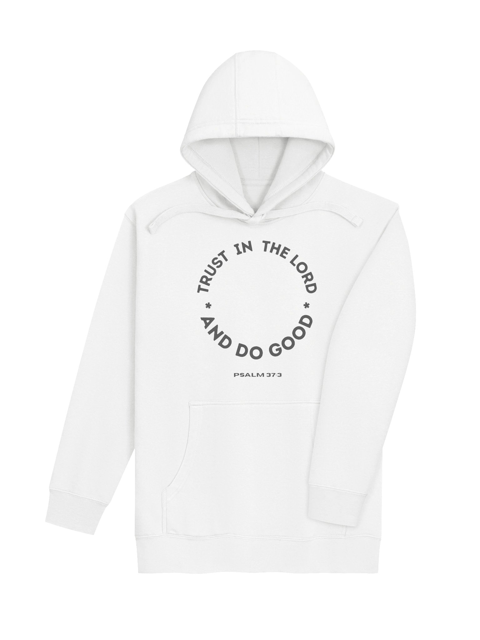 Psalm 37:3 (Minimalist Hoodie) product image (4)