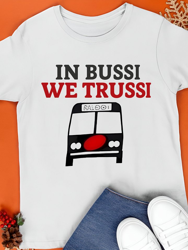 In Bussi We Trussi Carolina Hurricanes Shirt product image (1)