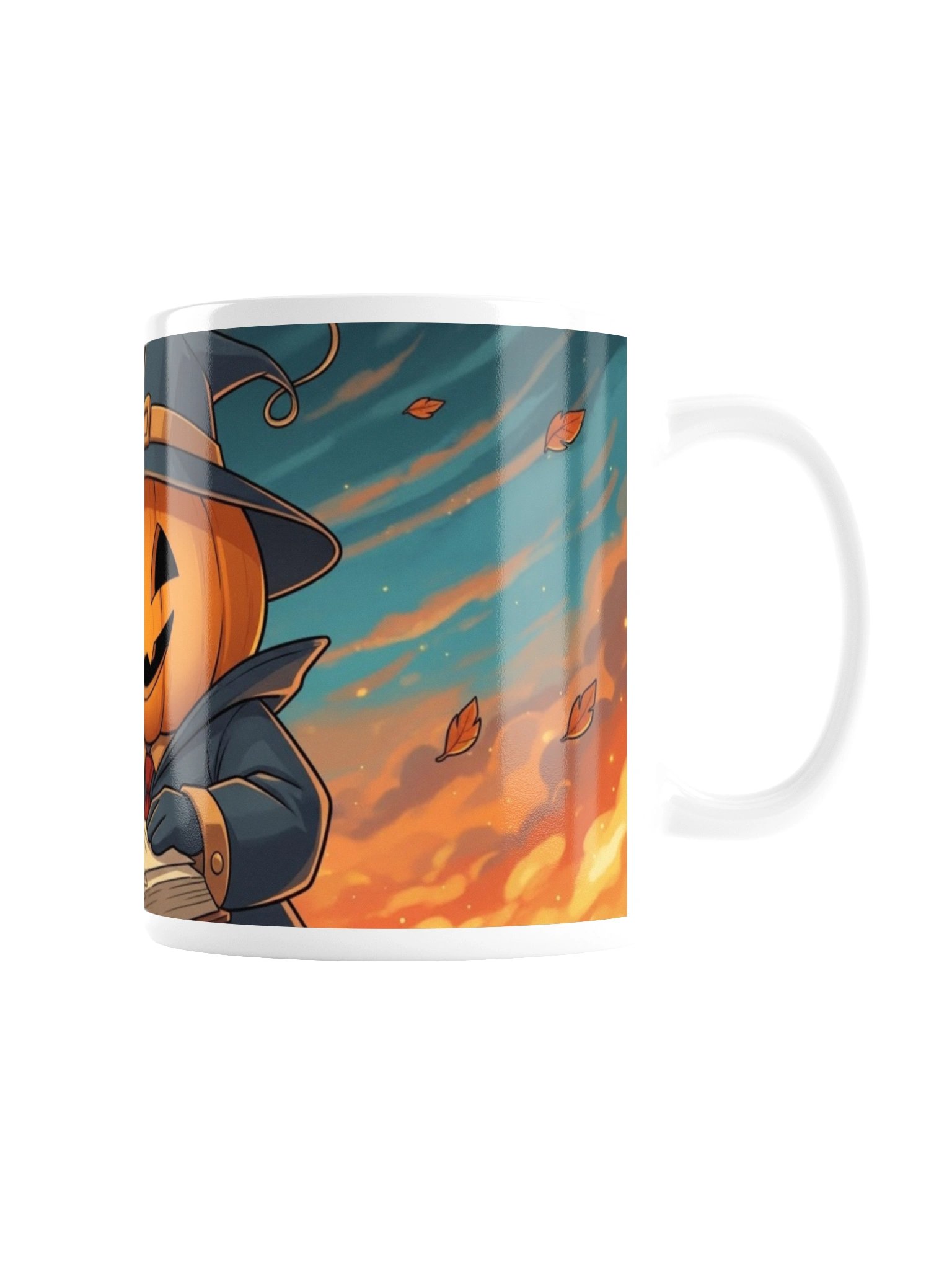 Mug - Le Scribe Citrouille d'Automne product image (3)