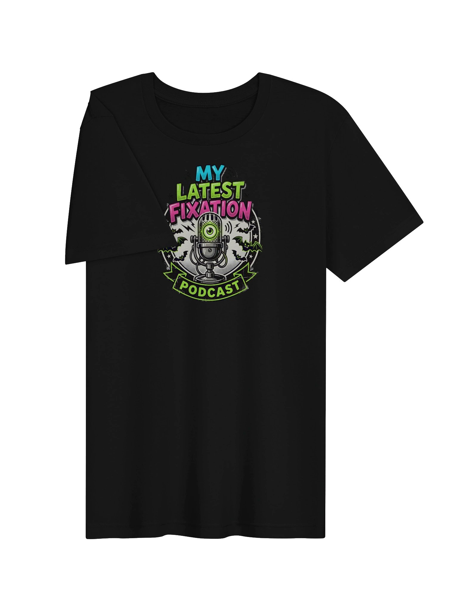 My Latest Fixation Tune In Shirt product image (3)