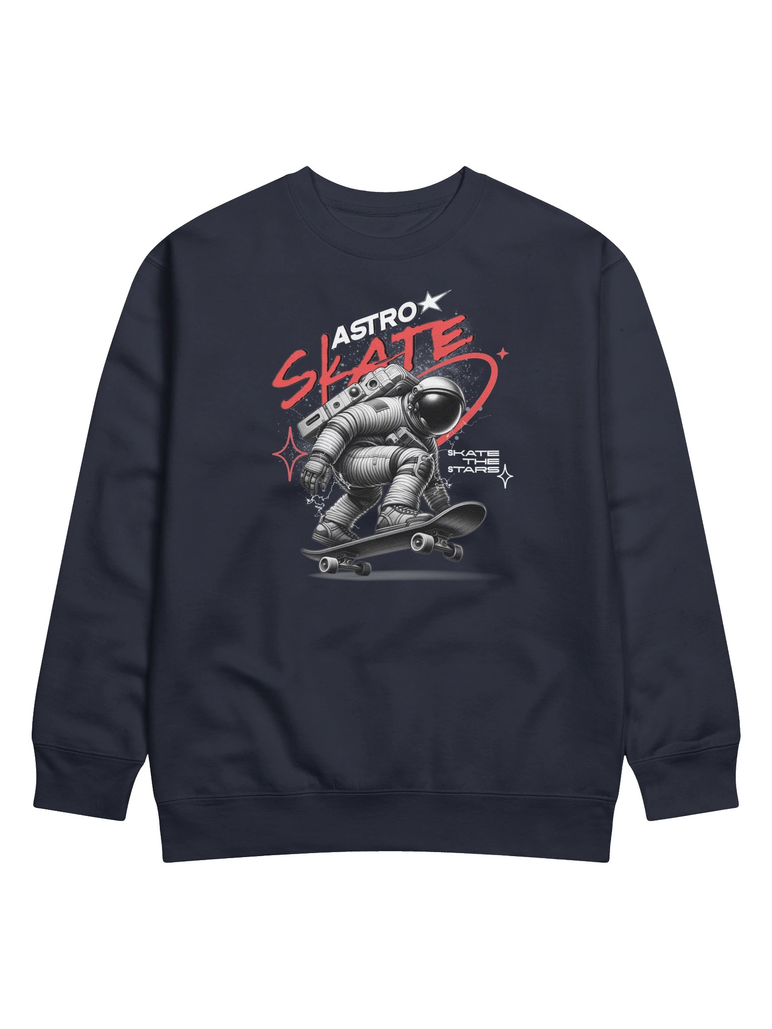 Trendy Astro Skate Sweatshirt for Streetwear Enthusiasts product image (4)