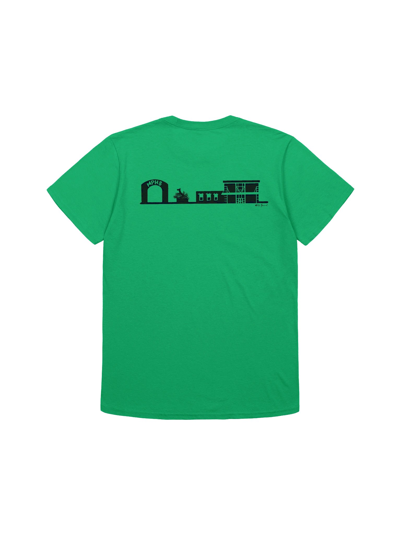 Myers Park TJs Vector Tee product image (4)