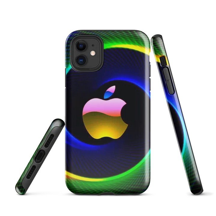 Spiral Splash iPhone® Tough Case product image (1)