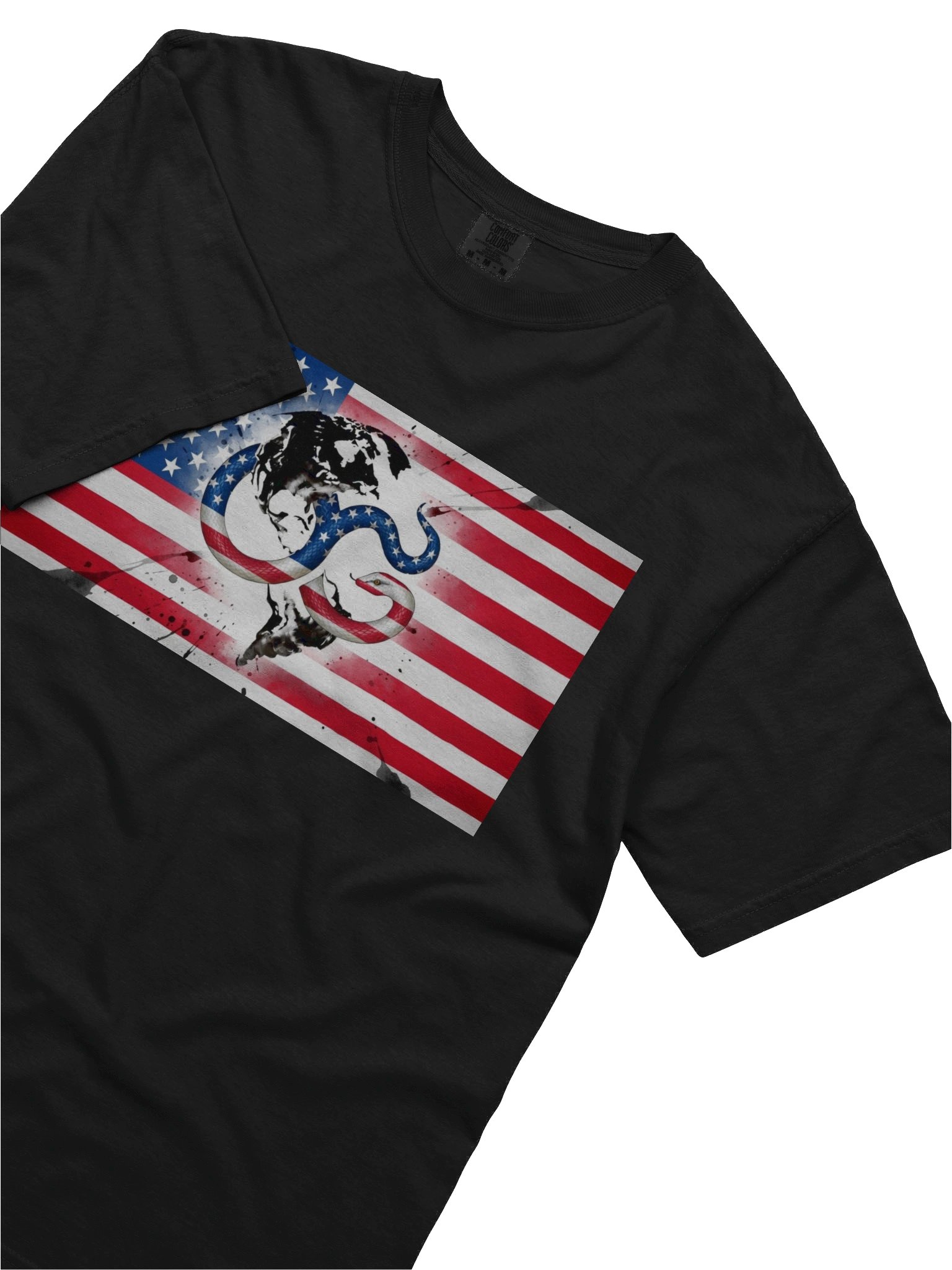 Our Gadsden Flag Logo x The American Flag Tee product image (5)