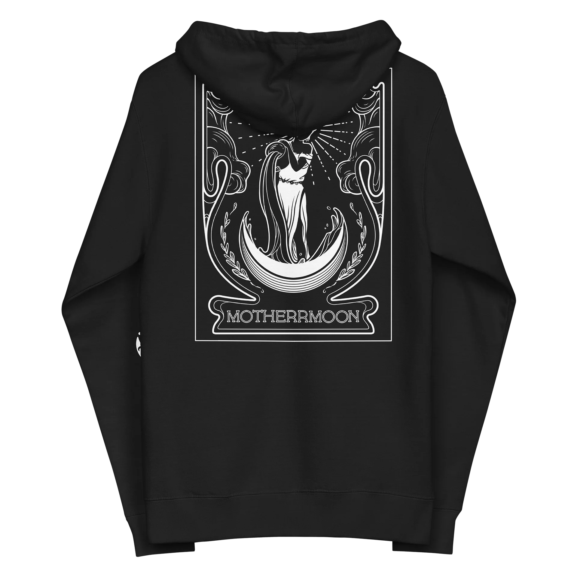 MM 𝖙𝖆𝖗𝖔𝖙 fleece zip-up hoodie product image (2)