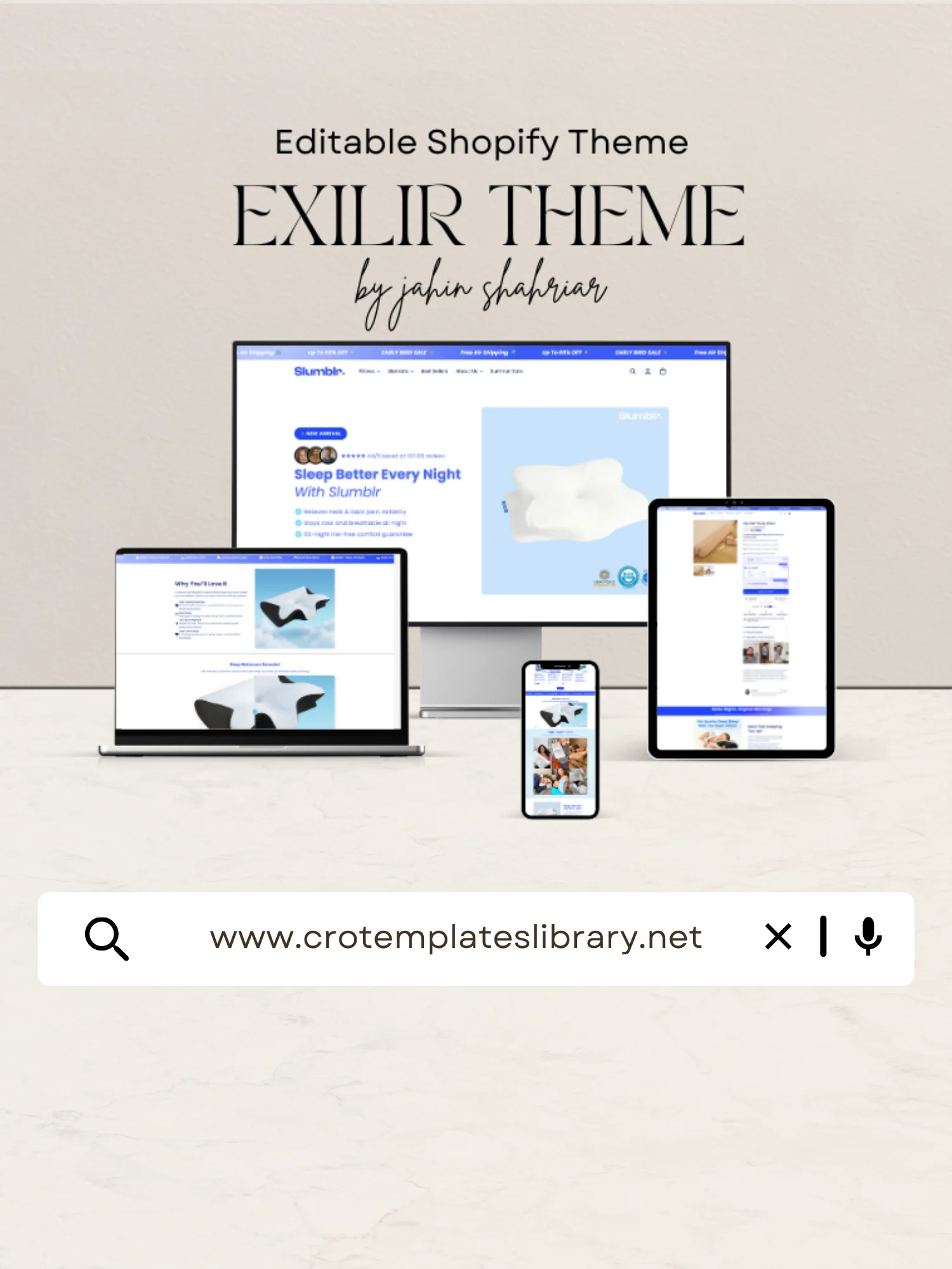 Exilir Shopify Theme product image (1)