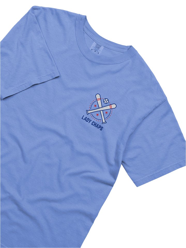 Lady Chaps Softball Tribute Tee - ADULT product image (2)